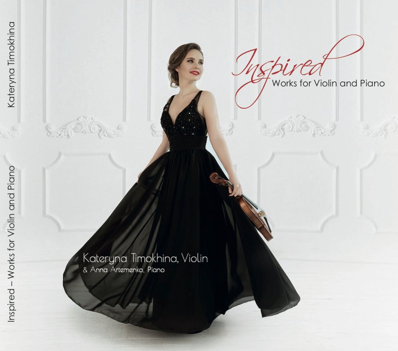 CD "Inspired" Works for Violin and Piano
