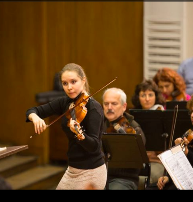 Solo Konzert mit Plovdiv Sinfonie Orchester (Bulgarien) 6.12.13