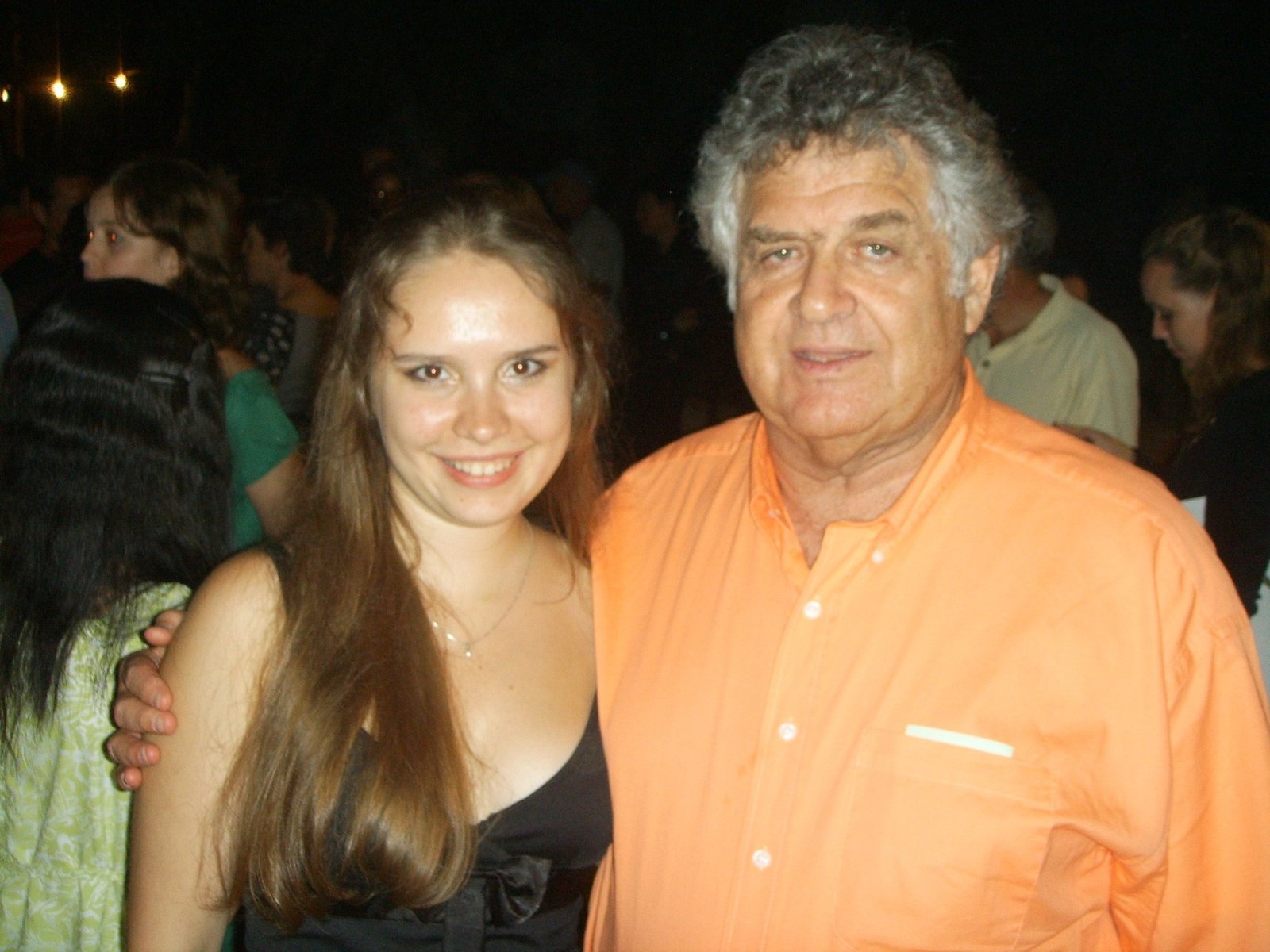 With Prof. Schmuel Aschkenazi 2009 (Israel)