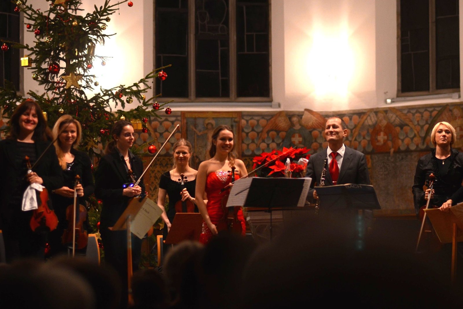 Neujahrkonzert 2013 in der ref. Kirche Küsnacht mit Matthias Arter (Oboe)