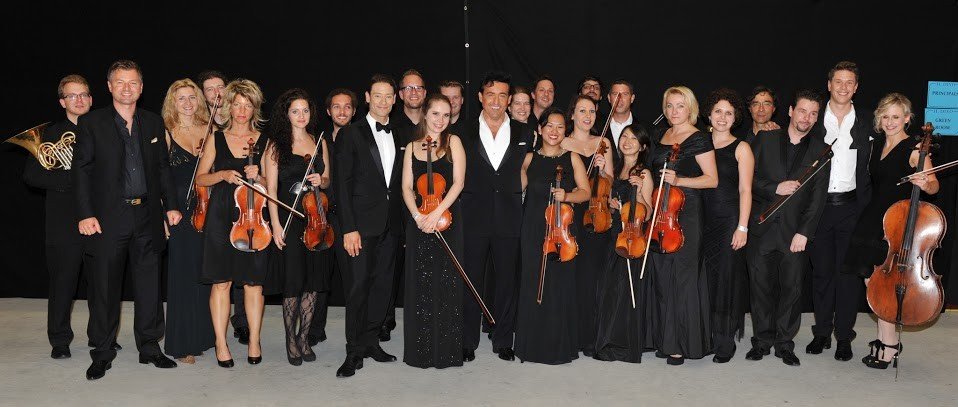 Konzert mit Il Divo mit Christoph Walter Orchestra 2013