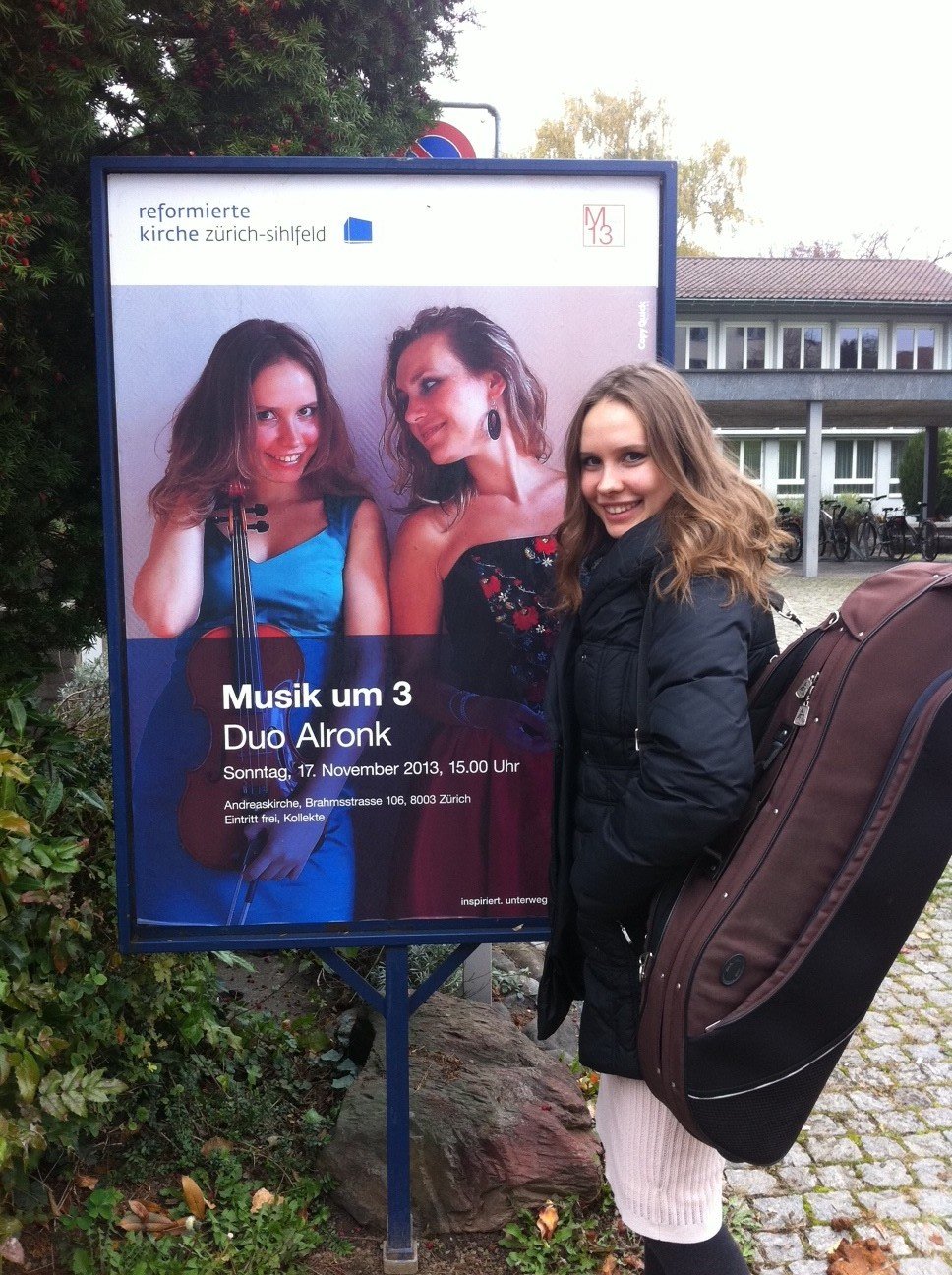 Konzert mit Duo Alronk