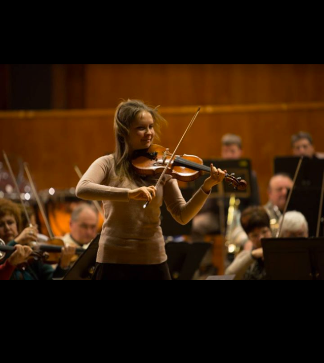 Solo Konzert mit Plovdiv Sinfonie Orchester (Bulgarien)