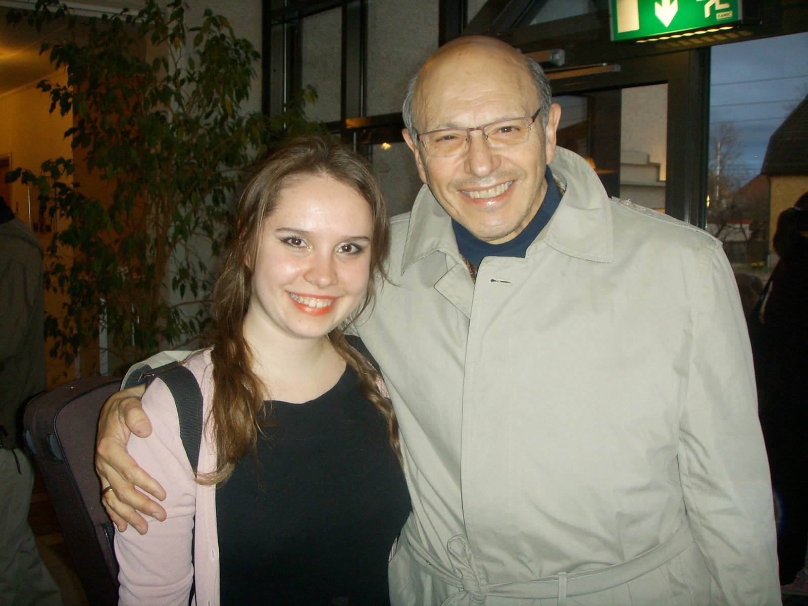 With great Prof. Mauricio Fuks (Sweden) 2011